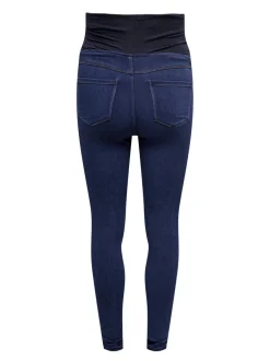 Sale OLMRAIN Mellemhøj talje Skinny fit Jeans Dame Jeans
