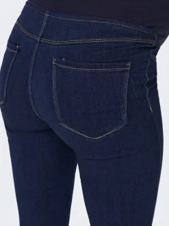 Sale OLMRAIN Mellemhøj talje Skinny fit Jeans Dame Jeans
