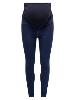 Sale OLMRAIN Mellemhøj talje Skinny fit Jeans Dame Jeans