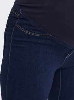 Sale OLMRAIN Mellemhøj talje Skinny fit Jeans Dame Jeans
