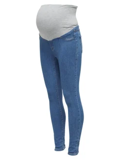 OLMRAIN Mellemhøj talje Skinny fit Jeans Dame Jeans