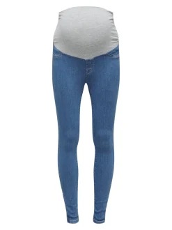OLMRAIN Mellemhøj talje Skinny fit Jeans Dame Jeans