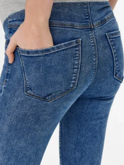 OLMRAIN Mellemhøj talje Skinny fit Jeans Dame Jeans