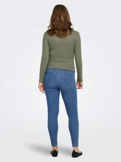 OLMRAIN Mellemhøj talje Skinny fit Jeans Dame Jeans