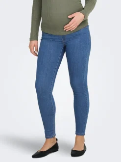 OLMRAIN Mellemhøj talje Skinny fit Jeans Dame Jeans