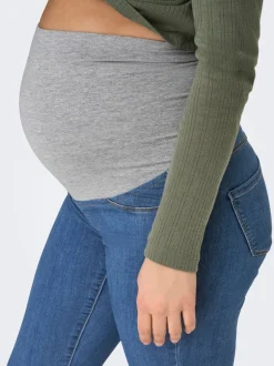 OLMRAIN Mellemhøj talje Skinny fit Jeans Dame Jeans