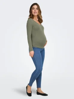 OLMRAIN Mellemhøj talje Skinny fit Jeans Dame Jeans