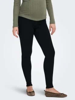 Hot OLMRAIN Mellemhøj talje Skinny fit Jeans Dame Jeans