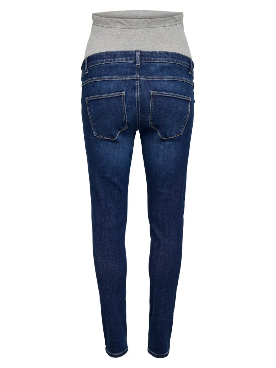 Best OLMROSE Høj talje Skinny fit Jeans Dame Jeans