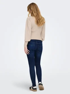 Best OLMROSE Høj talje Skinny fit Jeans Dame Jeans