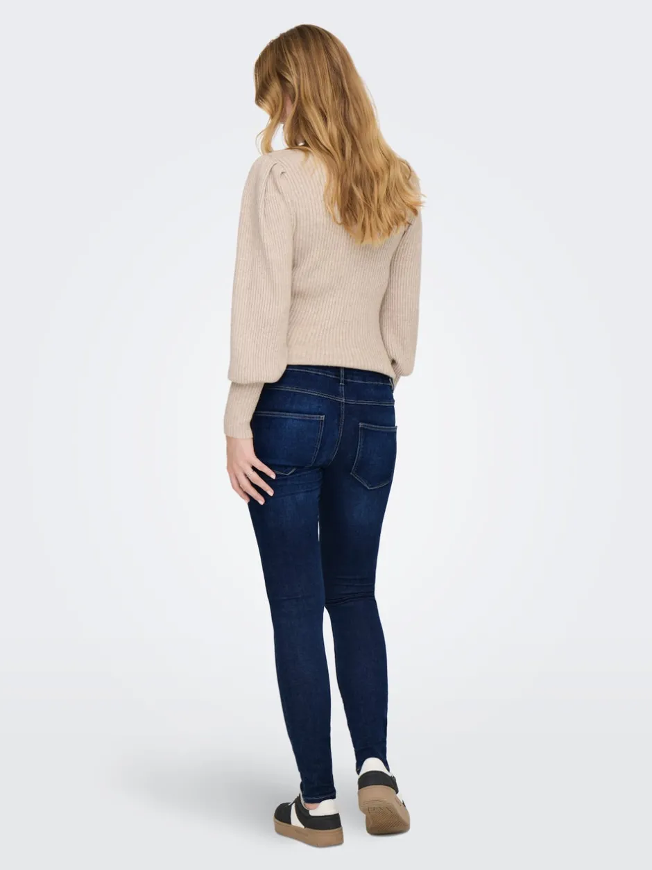 Best OLMROSE Høj talje Skinny fit Jeans Dame Jeans