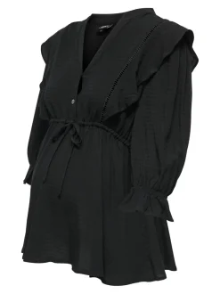 New OLMSALLI Bluse Dame Toppe