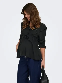 New OLMSALLI Bluse Dame Toppe