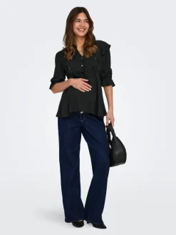 New OLMSALLI Bluse Dame Toppe