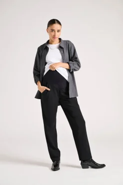 Sale OLMSANIA Regular fit Bukser i wide fit Dame Bukser
