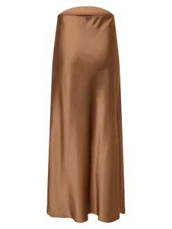 Best OLMSEALLY A-formet nederdel Midinederdel Dame Shorts & Nederdele