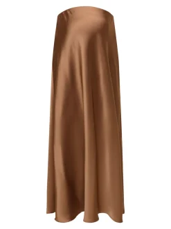 Best OLMSEALLY A-formet nederdel Midinederdel Dame Shorts & Nederdele