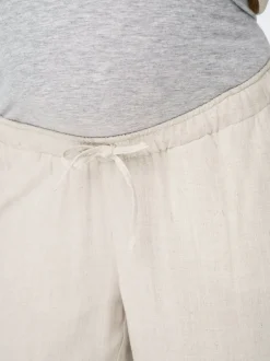 Best OLMSIESTA Straight fit Hør Bukser Dame Bukser
