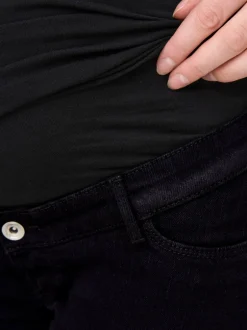 Discount OLMSNOW Høj talje Wide leg fit Jeans Dame Jeans
