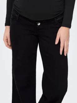 Discount OLMSNOW Høj talje Wide leg fit Jeans Dame Jeans