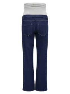 OLMSNOW Høj talje Wide leg fit Jeans Dame Jeans