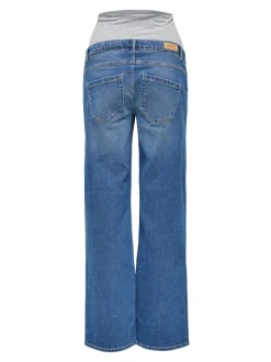 Outlet OLMSNOW Høj talje Wide leg fit Jeans Dame Jeans