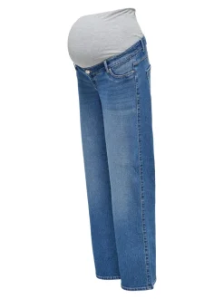 Outlet OLMSNOW Høj talje Wide leg fit Jeans Dame Jeans