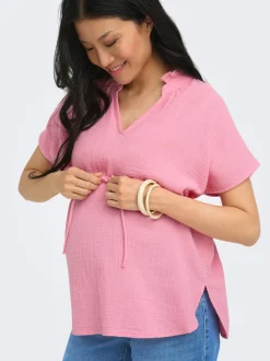 Outlet OLMTHYRA Bluse Dame Toppe