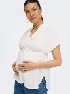 Outlet OLMTHYRA Bluse Dame Toppe