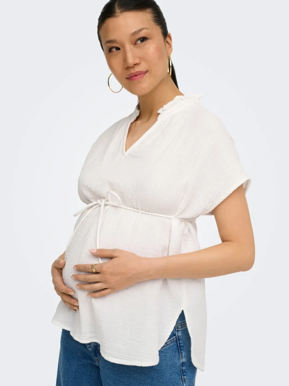 Outlet OLMTHYRA Bluse Dame Toppe