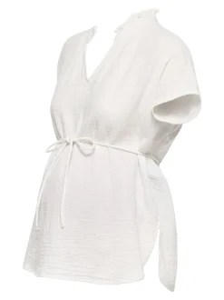 Outlet OLMTHYRA Bluse Dame Toppe