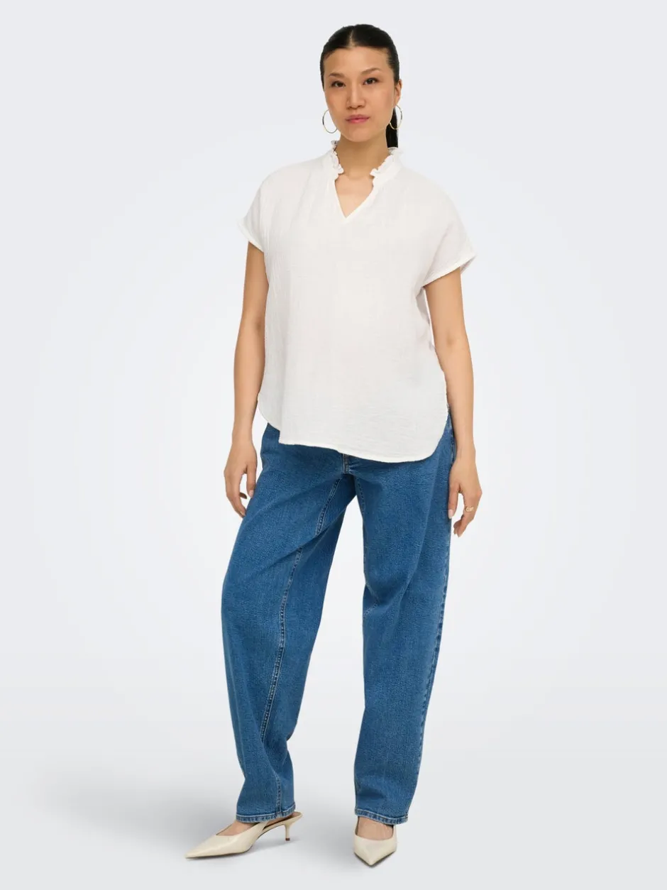Outlet OLMTHYRA Bluse Dame Toppe