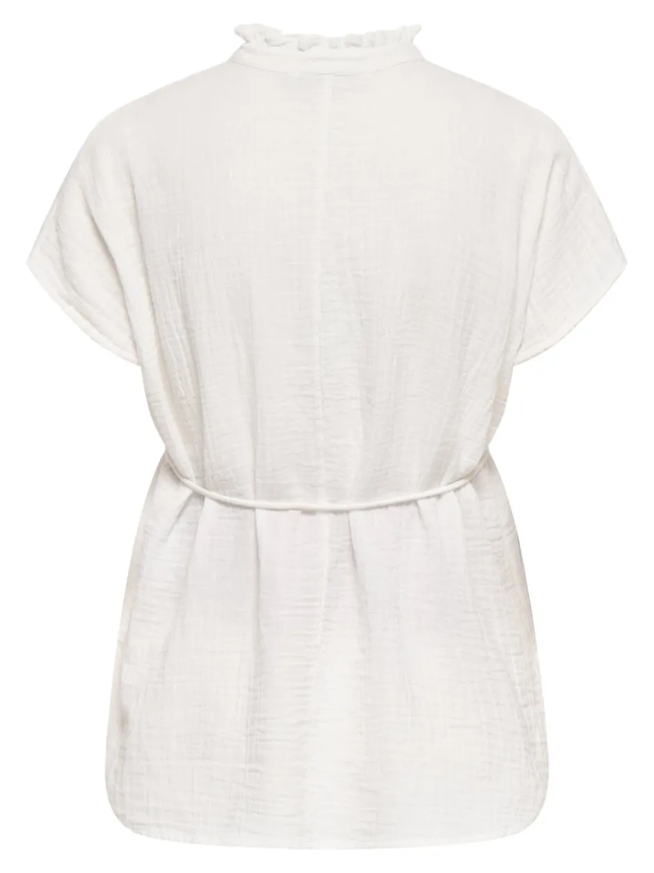 Outlet OLMTHYRA Bluse Dame Toppe