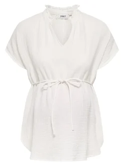 Outlet OLMTHYRA Bluse Dame Toppe