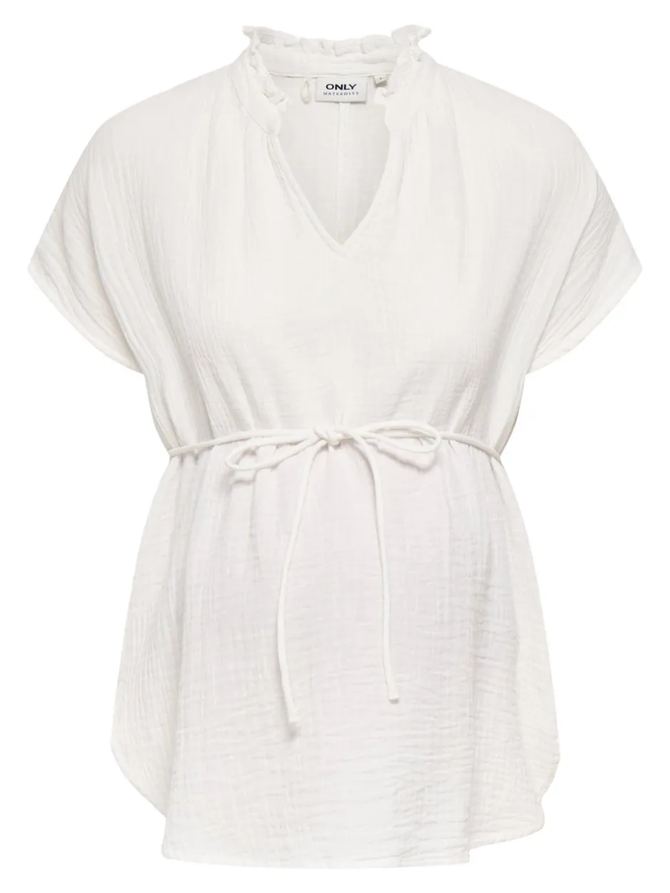 Outlet OLMTHYRA Bluse Dame Toppe
