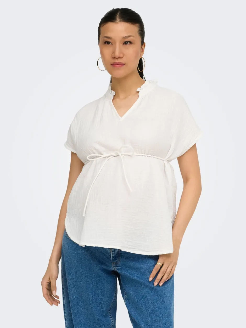 Outlet OLMTHYRA Bluse Dame Toppe