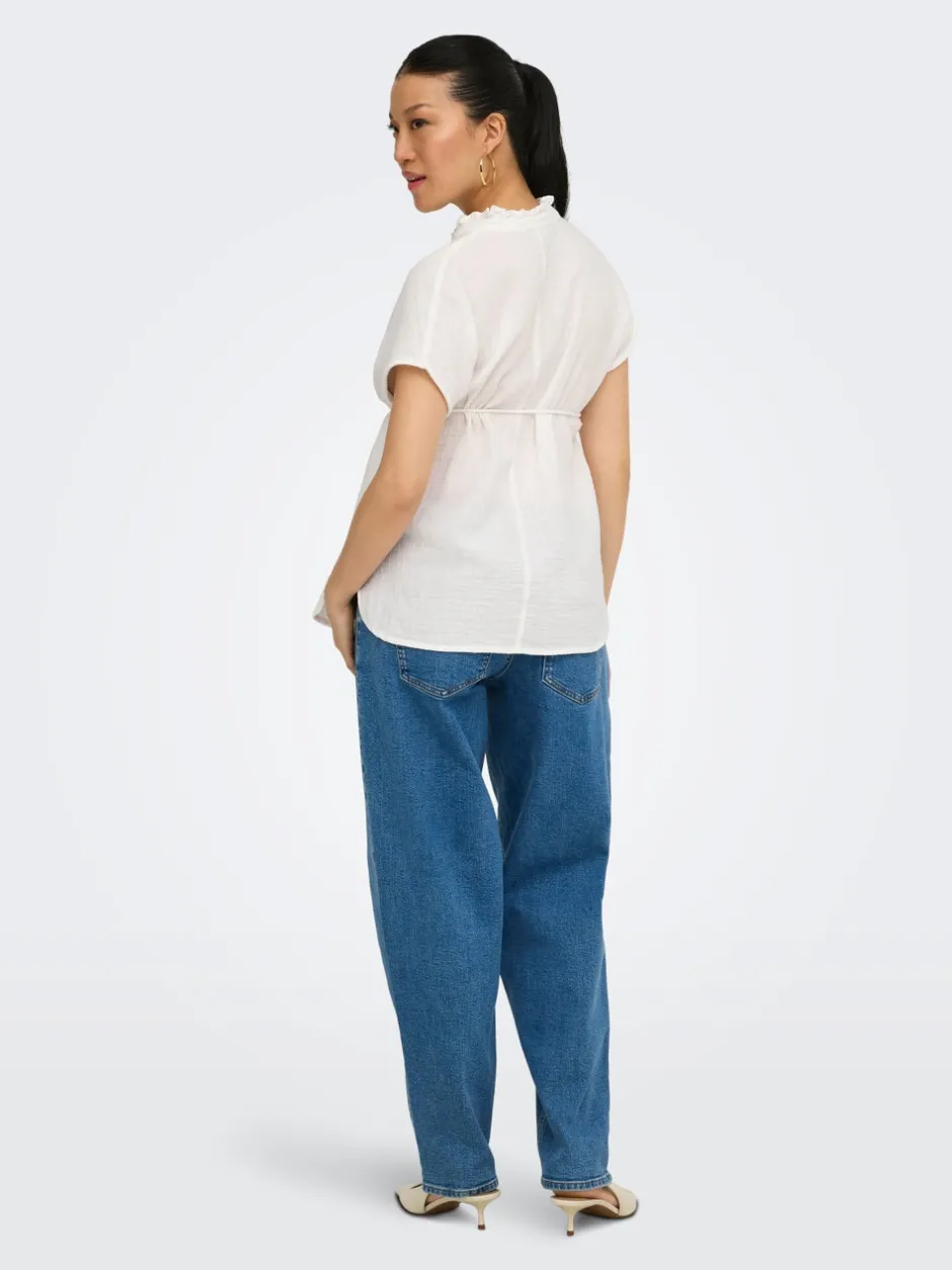 Outlet OLMTHYRA Bluse Dame Toppe
