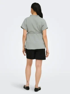 Hot OLMTHYRA Bluse Dame Toppe