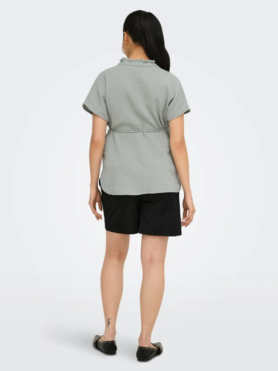Hot OLMTHYRA Bluse Dame Toppe