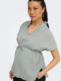 Hot OLMTHYRA Bluse Dame Toppe