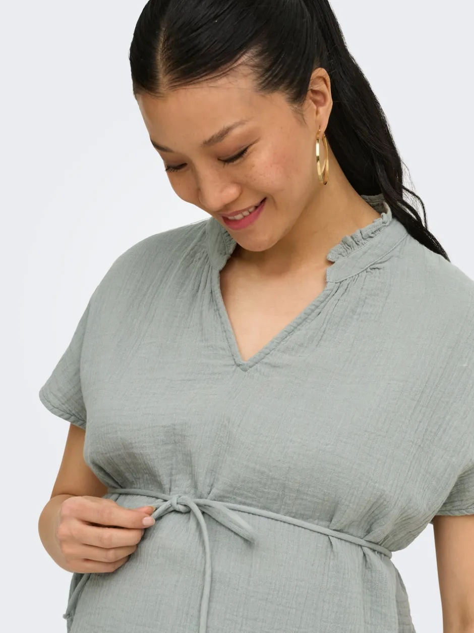 Hot OLMTHYRA Bluse Dame Toppe