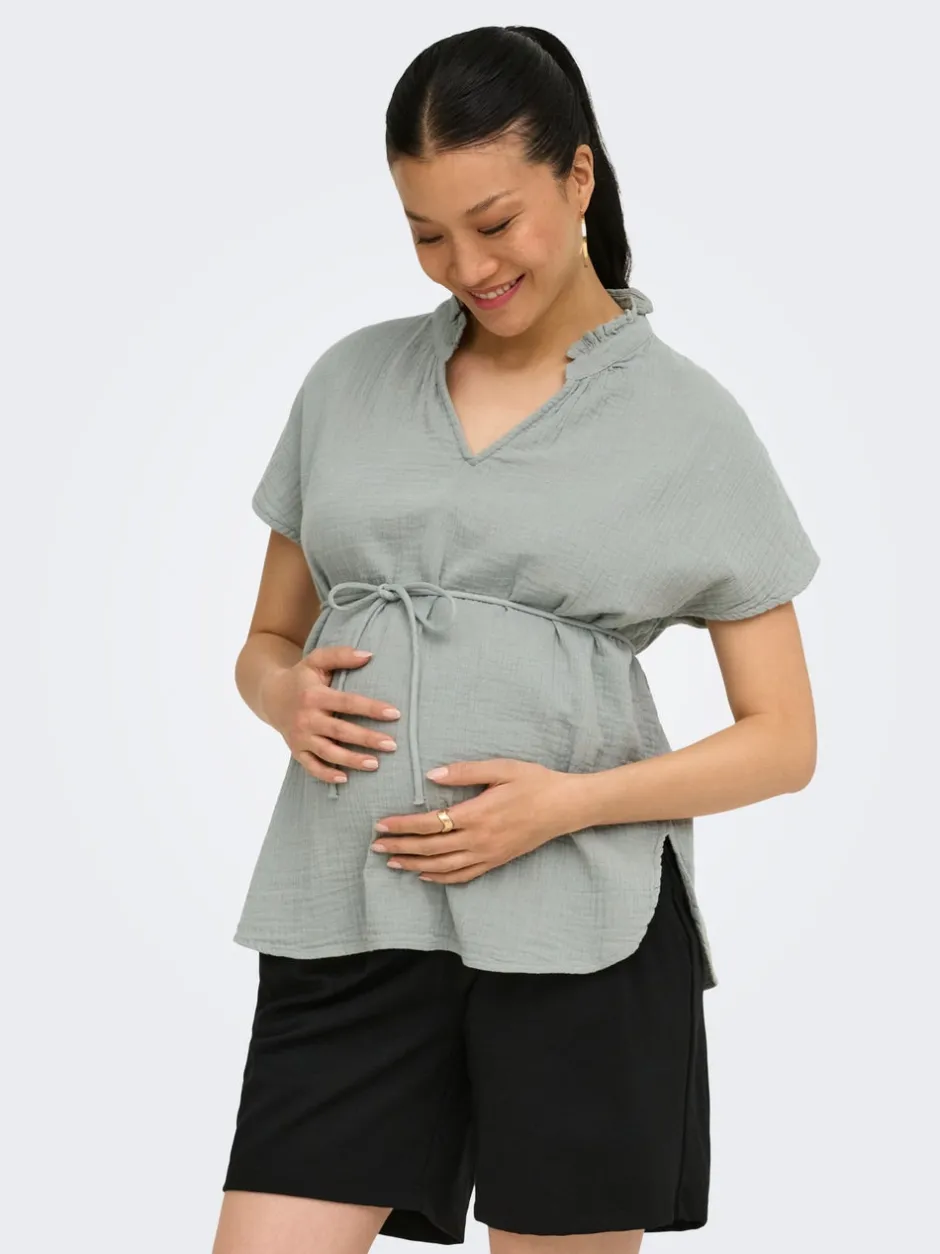 Hot OLMTHYRA Bluse Dame Toppe