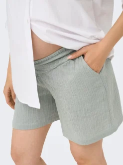 Outlet OLMTHYRA Lav talje Regular fit Skorts Dame Shorts & Nederdele