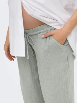 OLMTHYRA Straight fit Bukser Dame Bukser