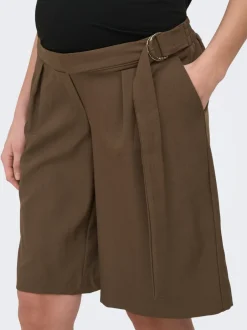 Clearance OLMVICTORIA Høj talje Regular fit Shorts Dame Shorts & Nederdele