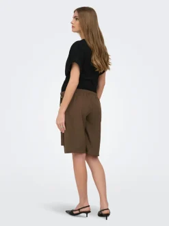 Clearance OLMVICTORIA Høj talje Regular fit Shorts Dame Shorts & Nederdele