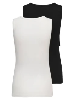 Outlet OLMVIRA 2-pack Tanktop Dame Ammetøj|Toppe