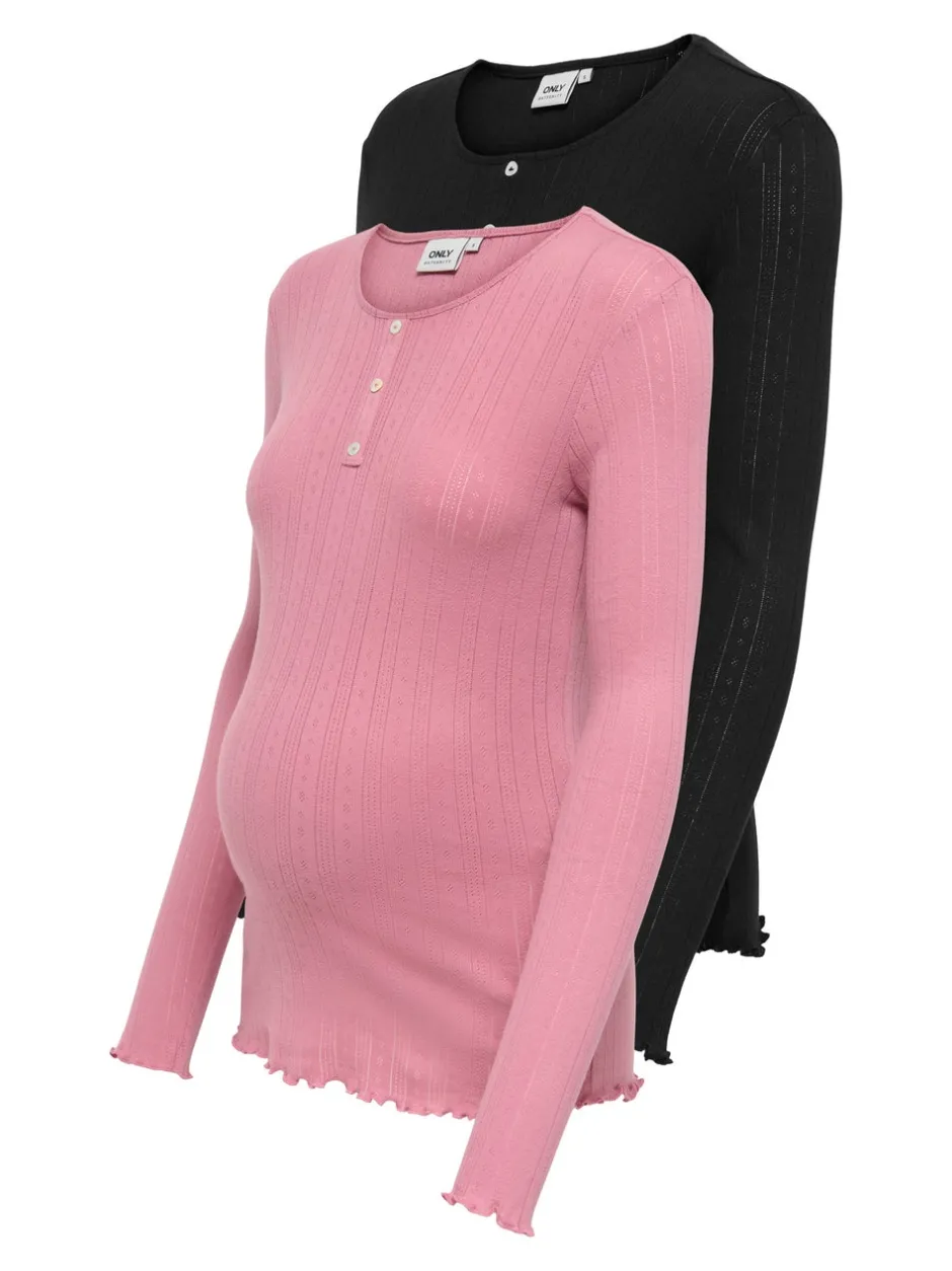 Discount OLMVISTA 2-pack Top Dame Toppe