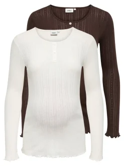 Discount OLMVISTA 2-pack Top Dame Toppe