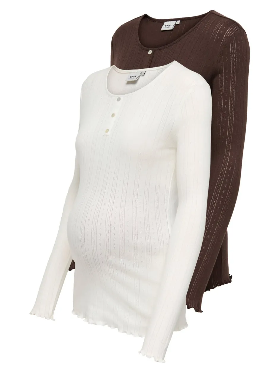 Discount OLMVISTA 2-pack Top Dame Toppe